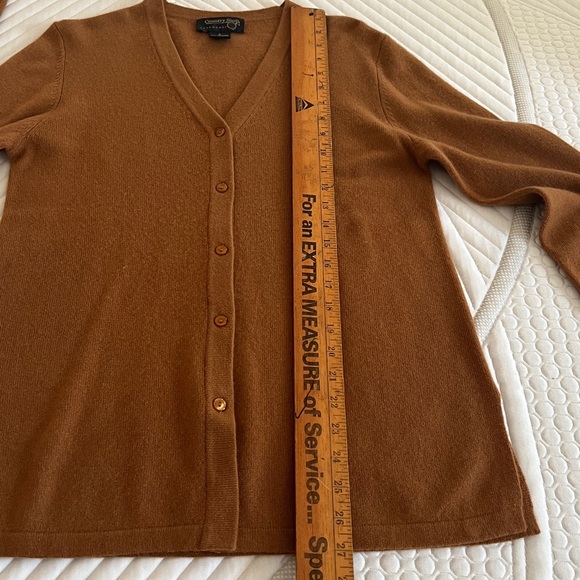 Country Shop Cashmere Tunic Cardigan - Picture 8 of 15